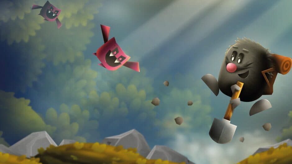 Shovel Lands artwork 1
