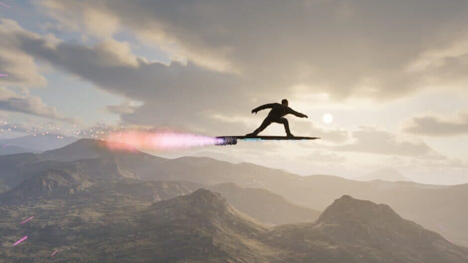 To the Skies! artwork 1