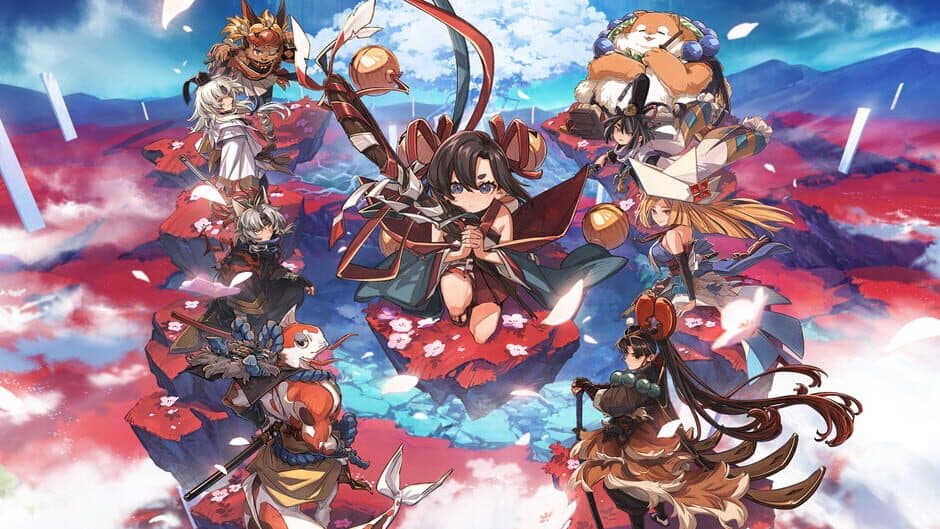 Towa and the Guardians of the Sacred Tree artwork 1