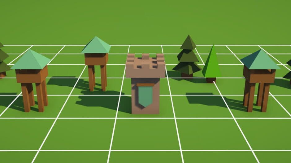 Poly Tower artwork 1