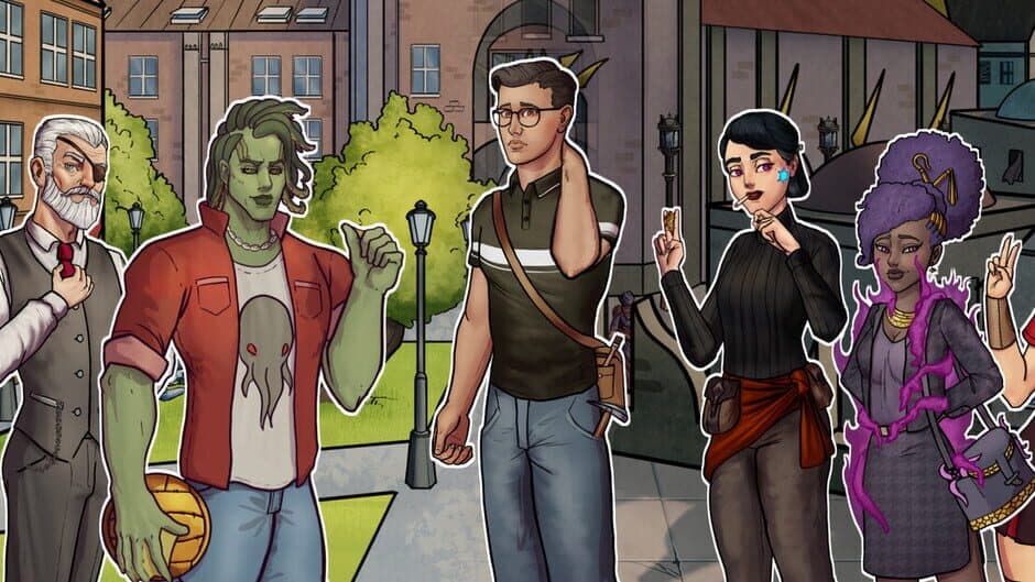 Starspawn: A Miskatonic Mystery artwork 1