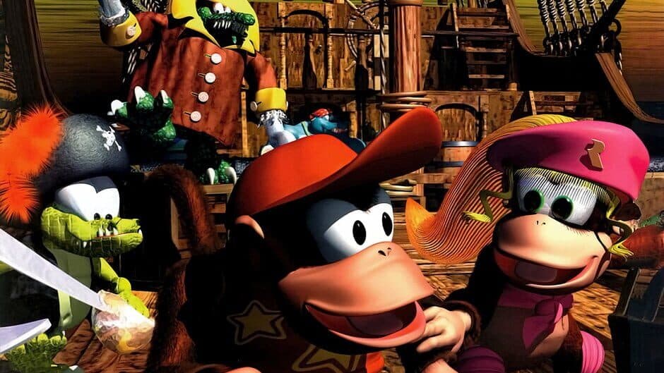 Donkey Kong Country 2: Diddy's Kong Quest artwork 2