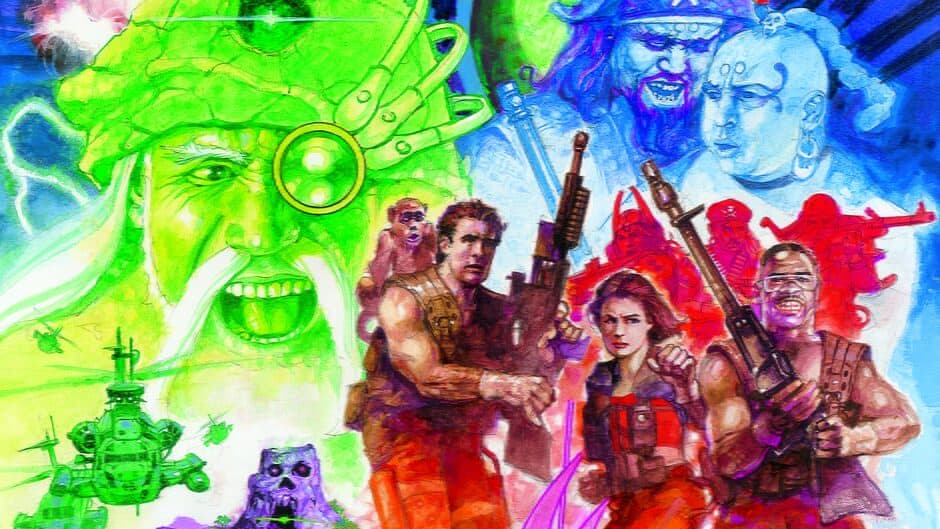Dynamite Cop artwork 1