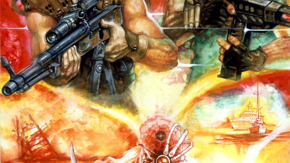 Dynamite Cop artwork 3