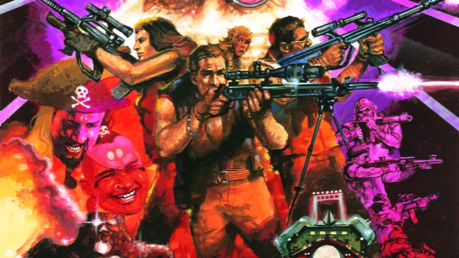 Dynamite Cop artwork 2