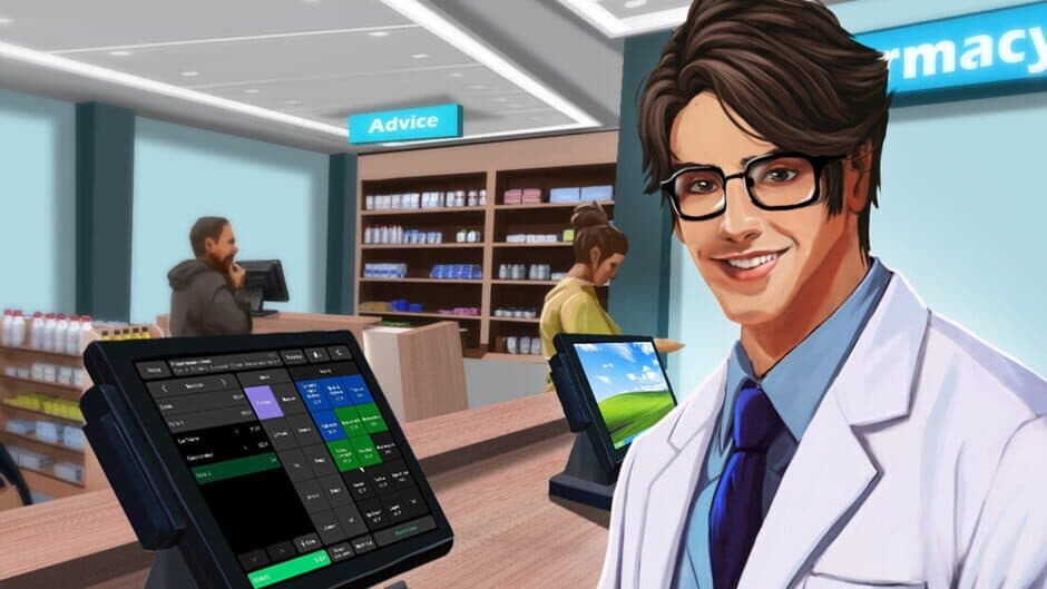 Pharmacy Management Simulator artwork 1