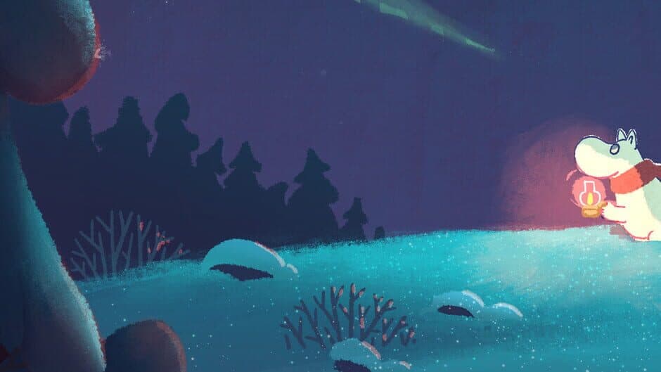 Moomintroll: Winter's Warmth artwork 1