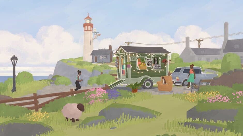 Tiny Bookshop artwork 1