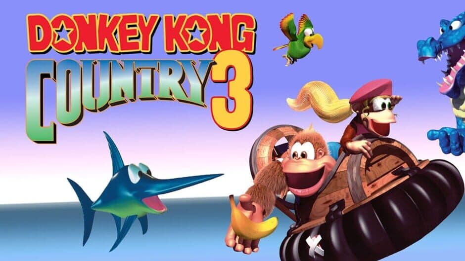 Donkey Kong Country 3: Dixie Kong's Double Trouble! artwork 4