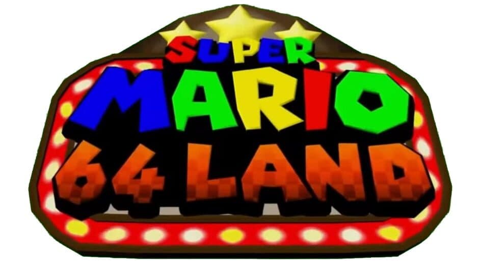 Super Mario 64 Land artwork 1