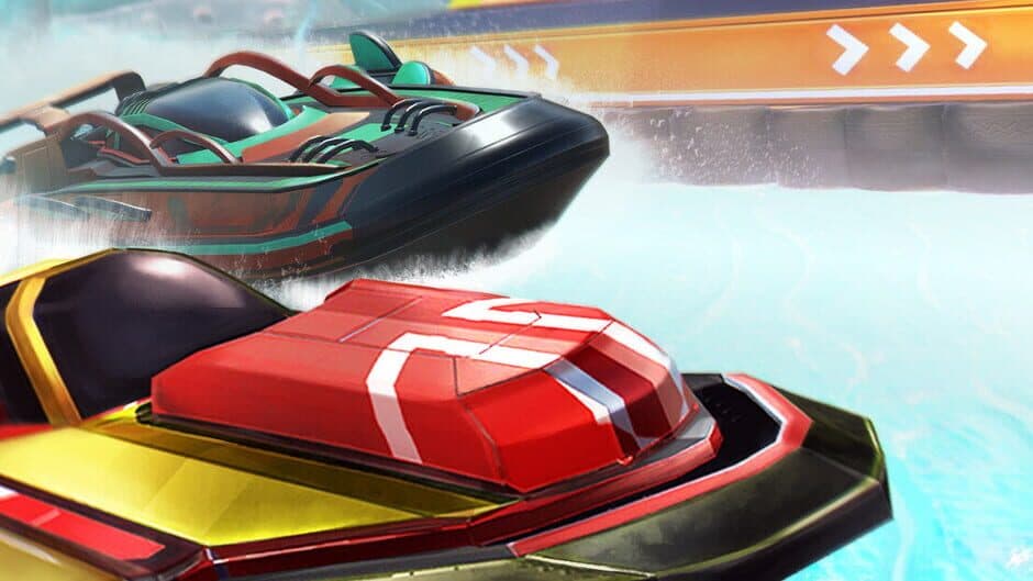 Speedboat League artwork 1