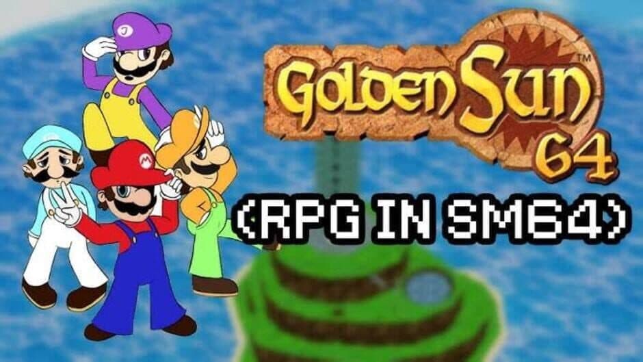 Golden Sun 64 artwork 1