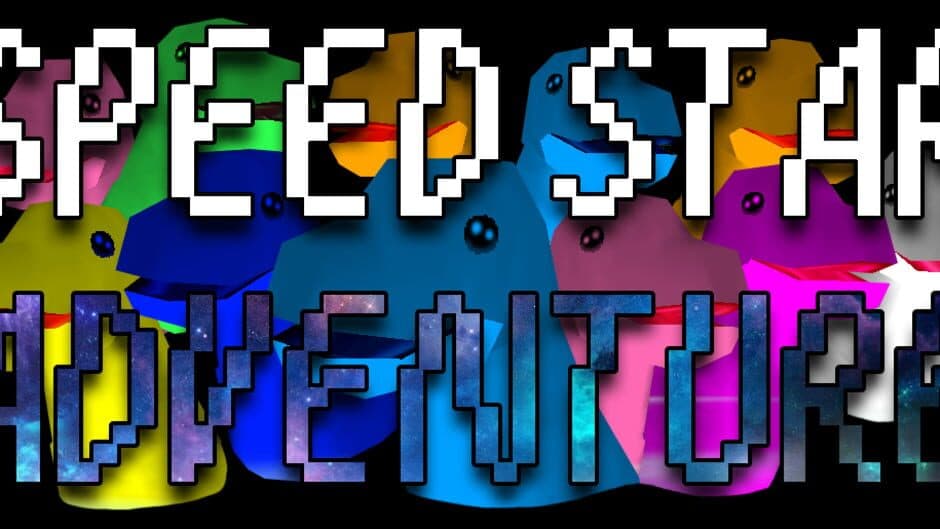 Speed Star Adventure artwork 1