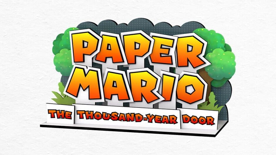 Paper Mario: The Thousand-Year Door artwork 1