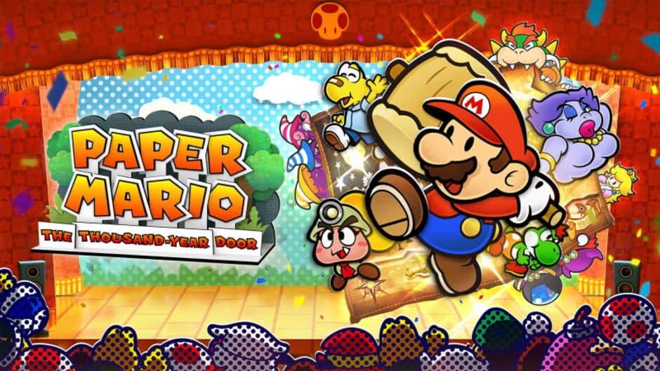 Paper Mario: The Thousand-Year Door artwork 2