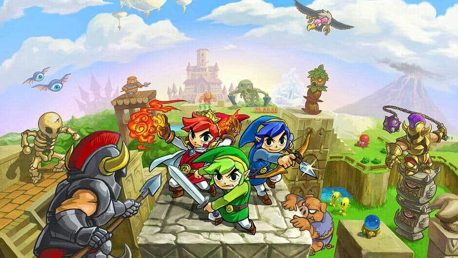 The Legend of Zelda: Tri Force Heroes artwork 3