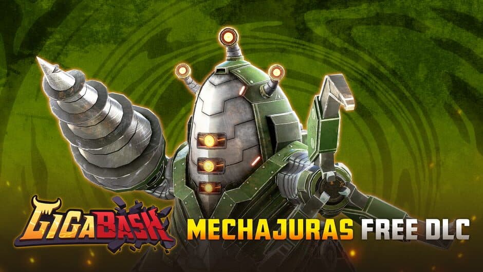 GigaBash: MechaJuras artwork 1