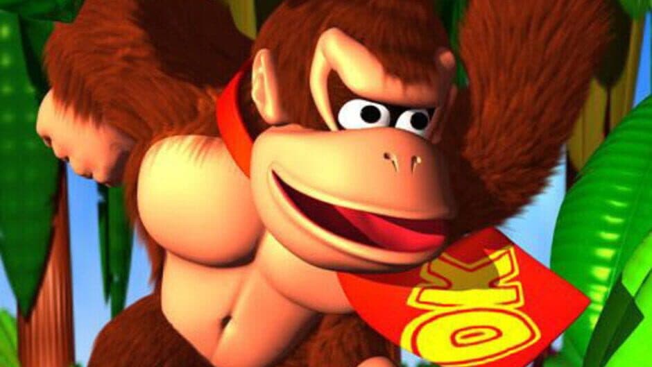 Donkey Kong Country artwork 3