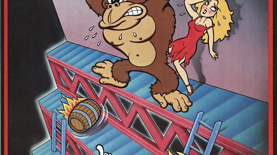 Donkey Kong artwork 2