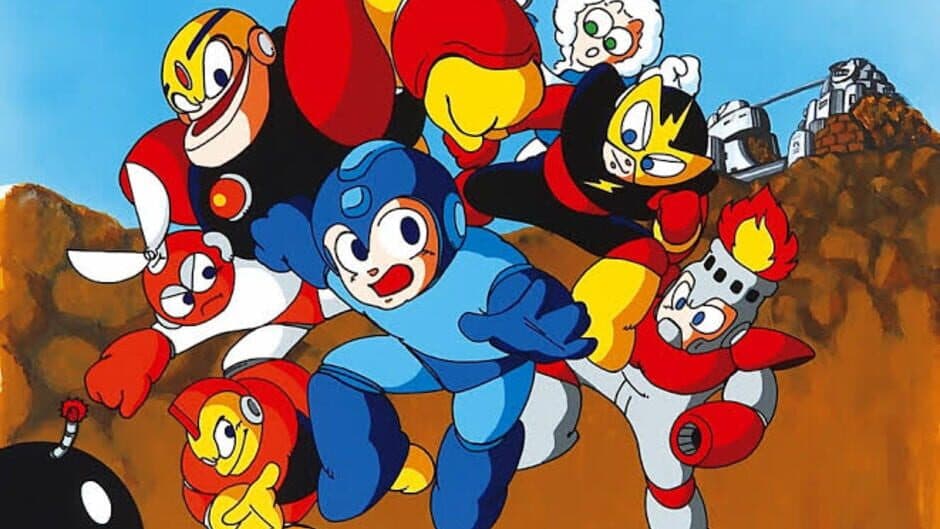 Mega Man artwork 1