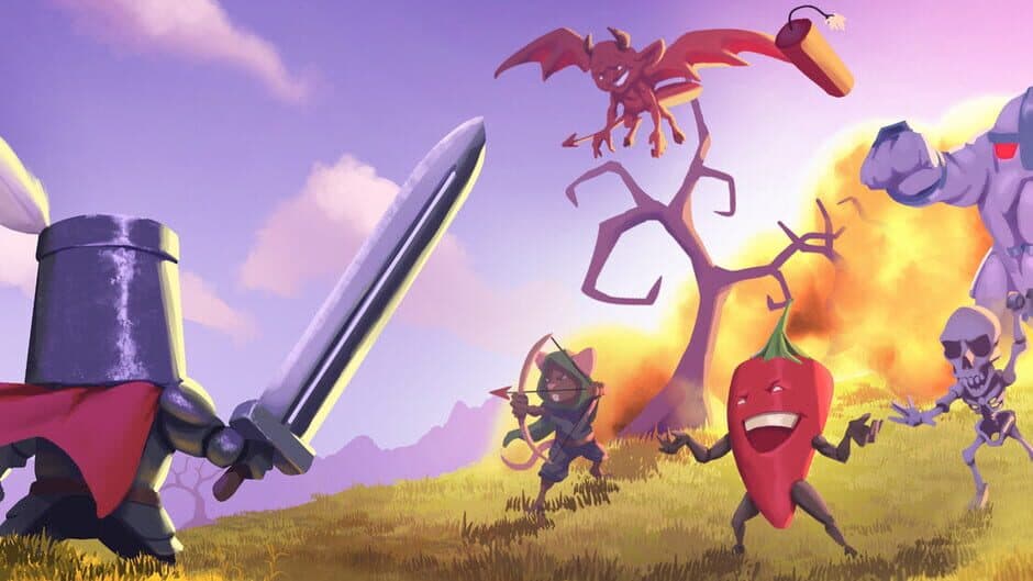 Legend vs. Legion artwork 1