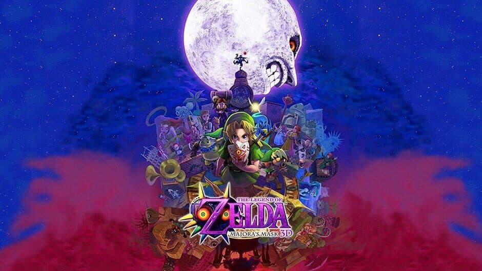 The Legend of Zelda: Majora's Mask 3D artwork 4