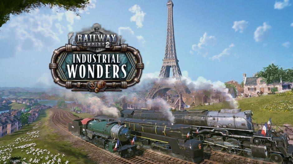 Railway Empire 2: Industrial Wonders artwork 1
