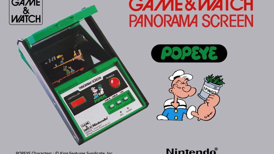 Popeye artwork 2