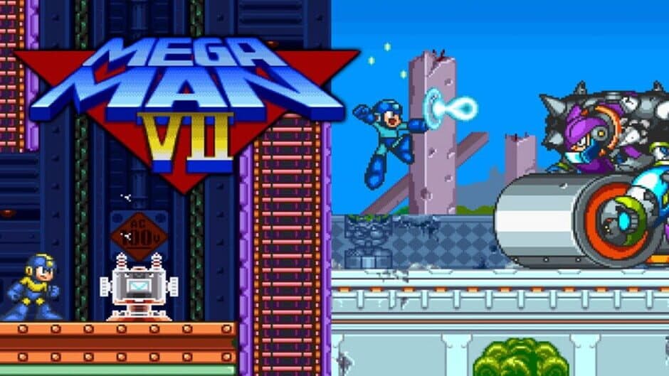 Mega Man 7 artwork 2