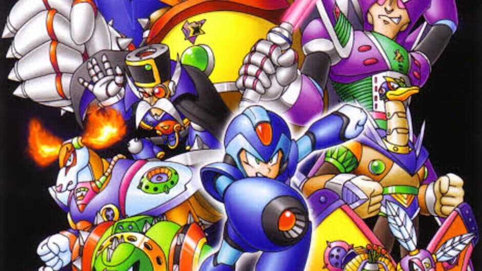 Mega Man X2 artwork 2