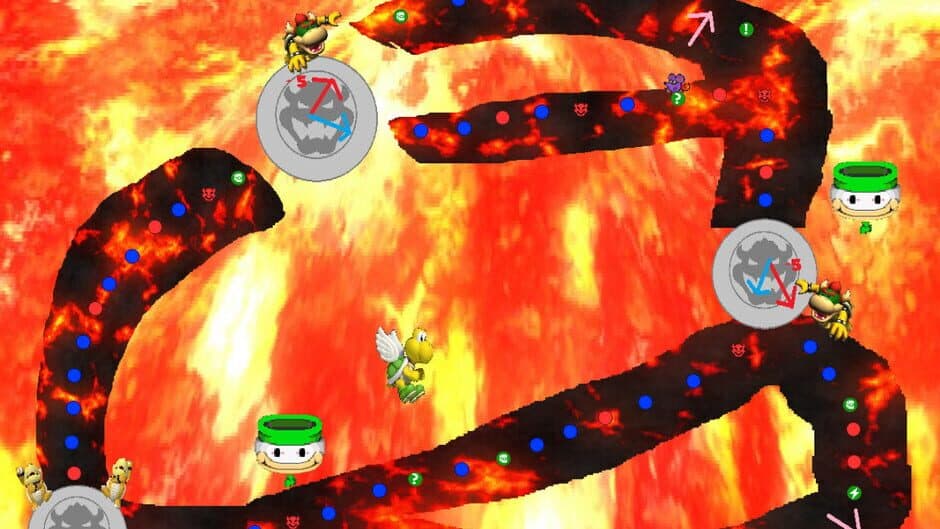 MP2: Koopa Kid Land artwork 1