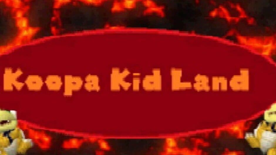 MP2: Koopa Kid Land artwork 2