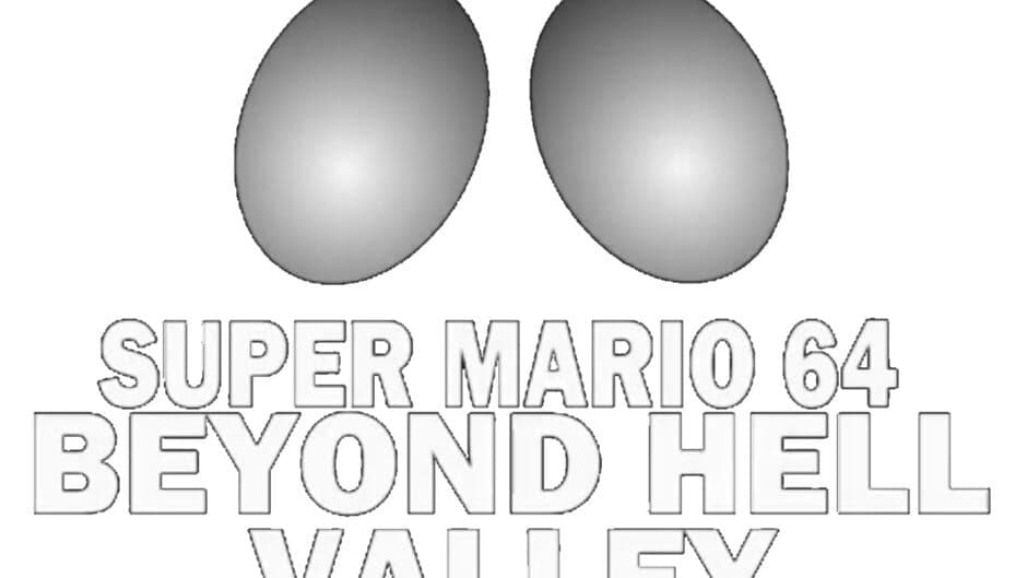 Super Mario 64: Beyond Hell Valley artwork 1