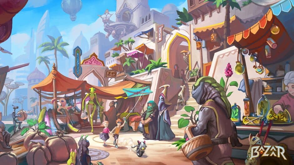The Bazaar artwork 3
