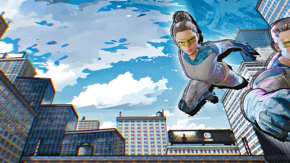 Superhero Simulator artwork 1