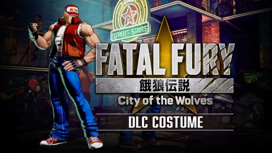 Fatal Fury City of the Wolves: Fatal Fury 2 Terry costume artwork 1