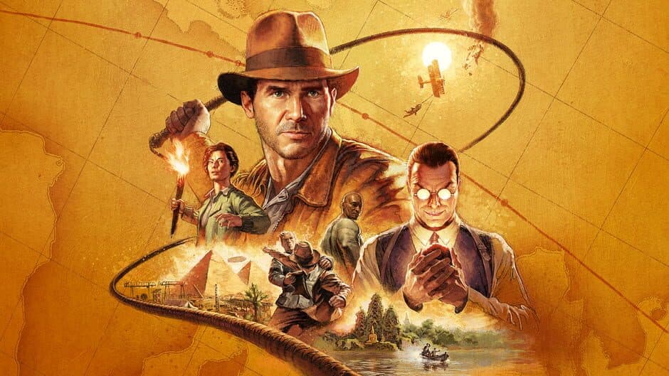 Indiana Jones and the Great Circle artwork 1