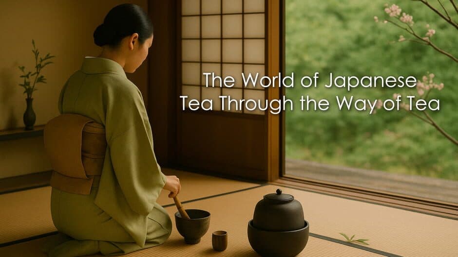 The World of Japanese Tea Through the Way of Tea artwork 1