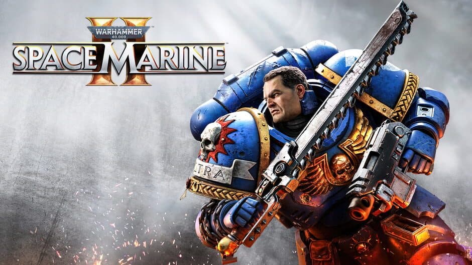 Warhammer 40,000: Space Marine II artwork 1