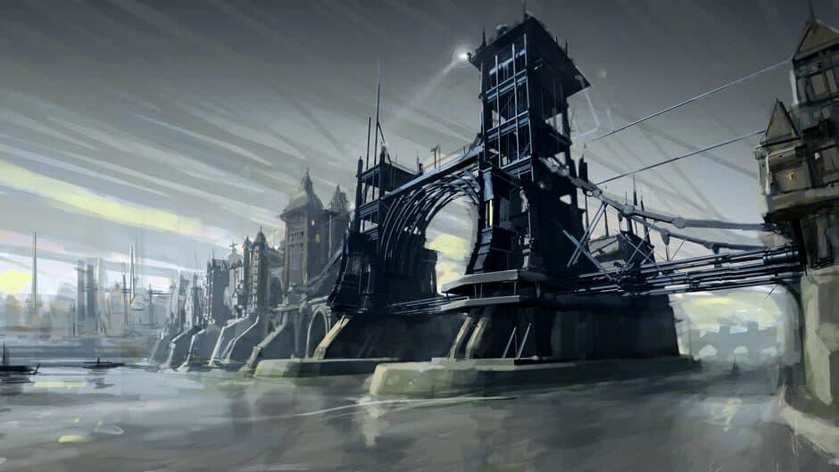 Dishonored artwork 2