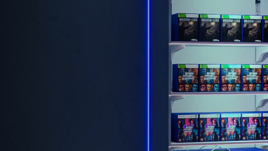 Console Shop Simulator artwork 1