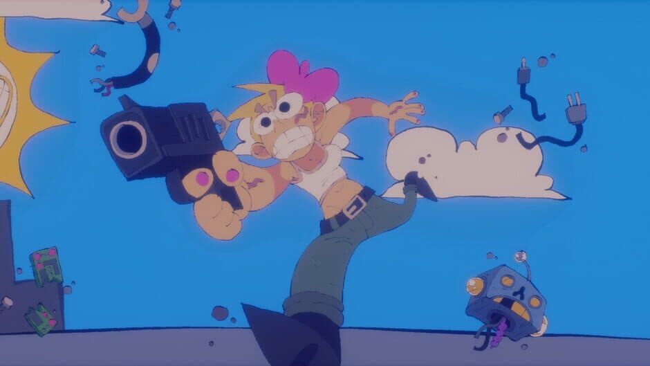 Shooty Shooty Robot Invasion artwork 2