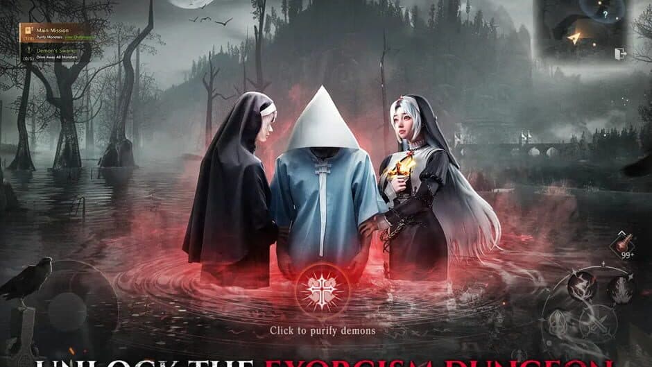 Age of Ashes: Dark Nuns artwork 1