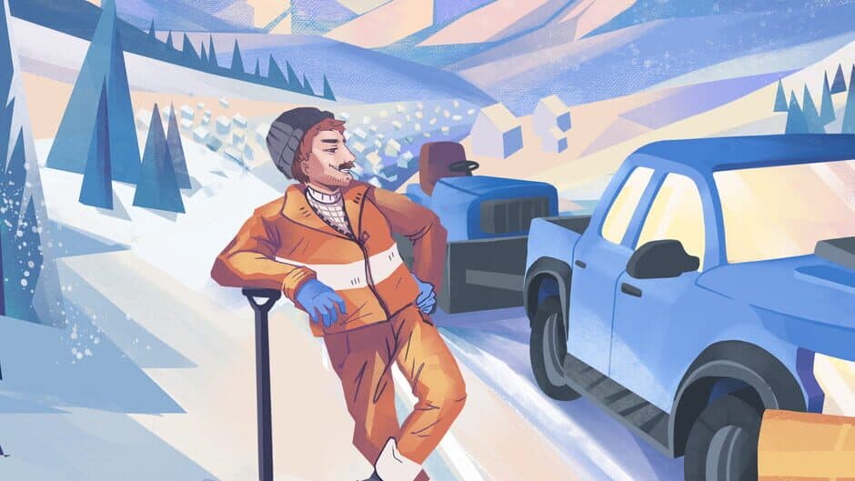 Snow Plowing Simulator artwork 3