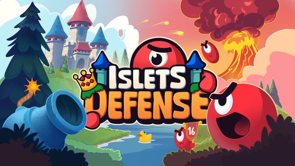 Islets Defense artwork 1