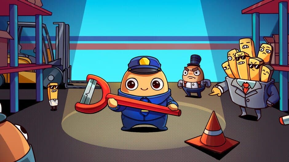 Potato Cop artwork 2