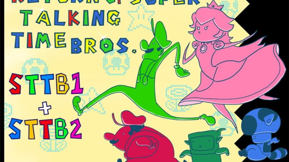 Super Talking Time Bros. artwork 1