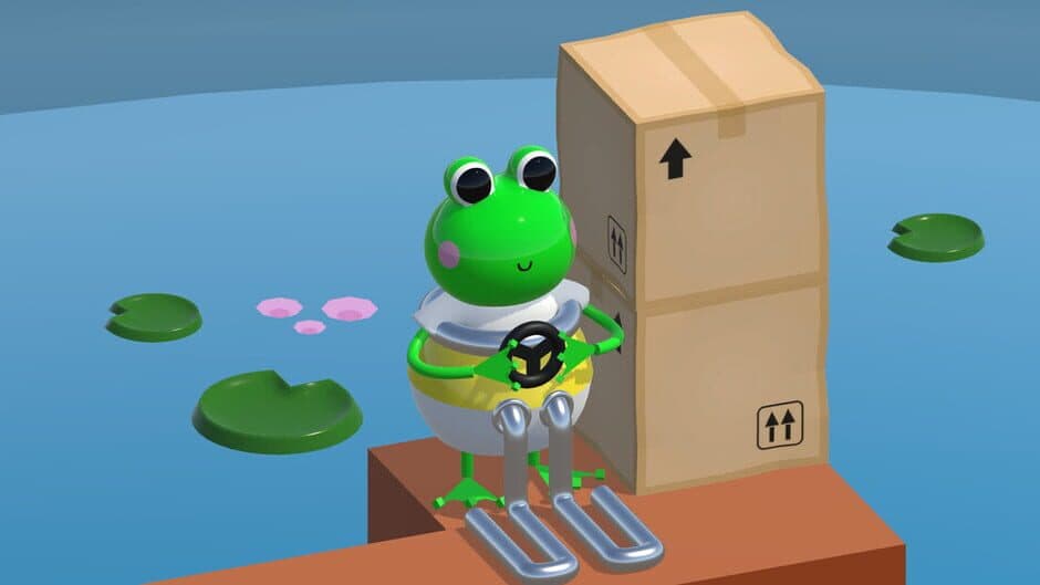 Fork Frog artwork 1