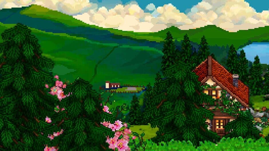 Land of Idyllic Beauty artwork 1