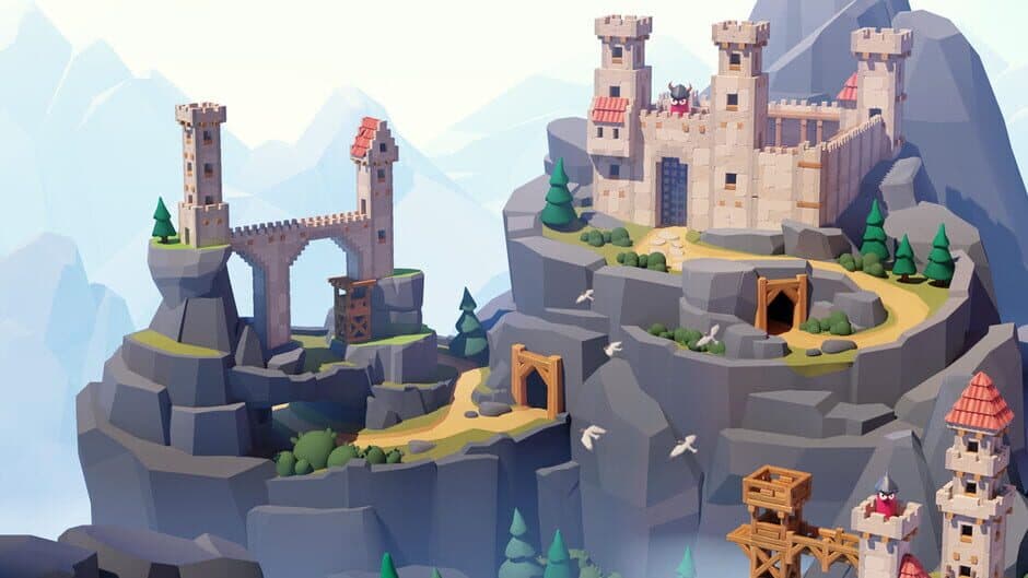Castle Crumble artwork 1
